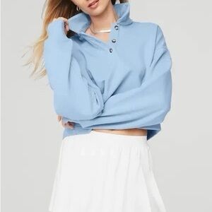 ALO Yoga Polo Henley Pullover